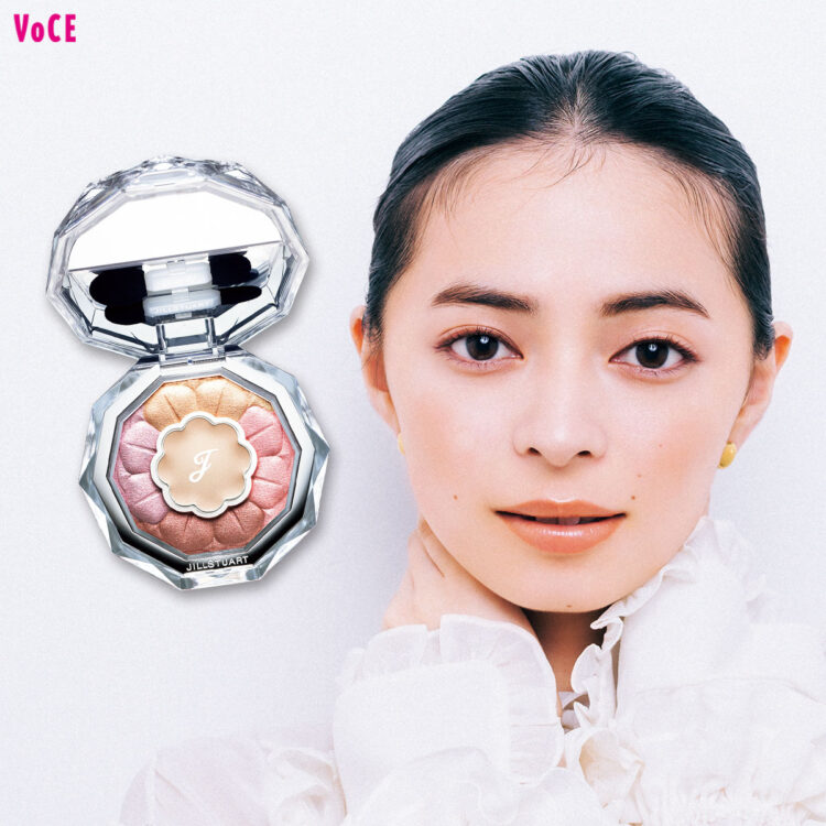 未使用)ジルスチュアート♥アイシャドウ♥保湿液♥5点セット♥ VOCE2月