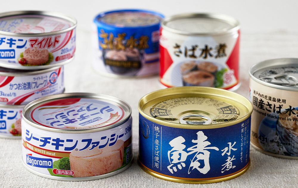 国産 サバ缶 ツナ缶 非常食用 59缶