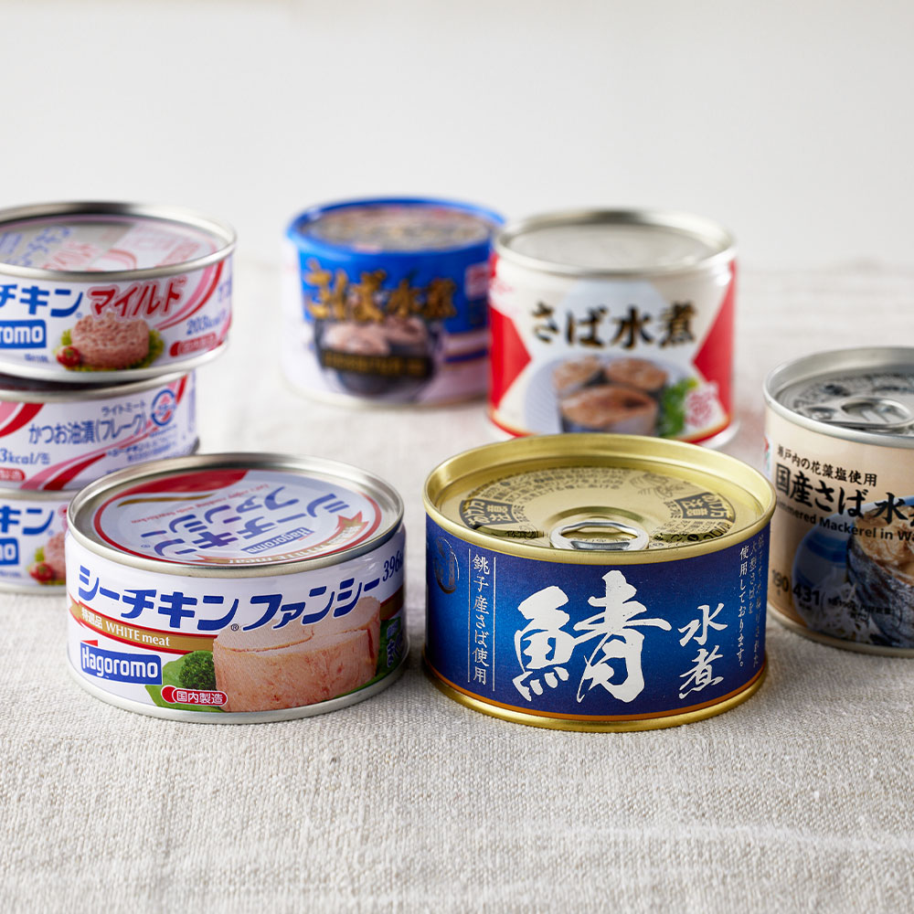 朝のツナ缶・夜のサバ缶】で、目指せ！やせ体質【缶詰でヤセる