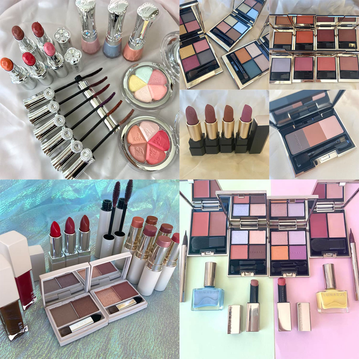 1月発売日順】2022年春の新作＆限定コスメ8ブランド一気見せ！【新作