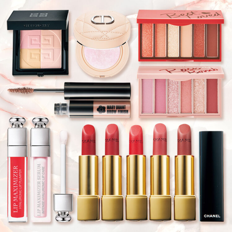 Dior CHANEL GIVENCHY リップ まとめ売り ディオール・リップマキシマイザーの美容液タイプが！】ほか……シャネル