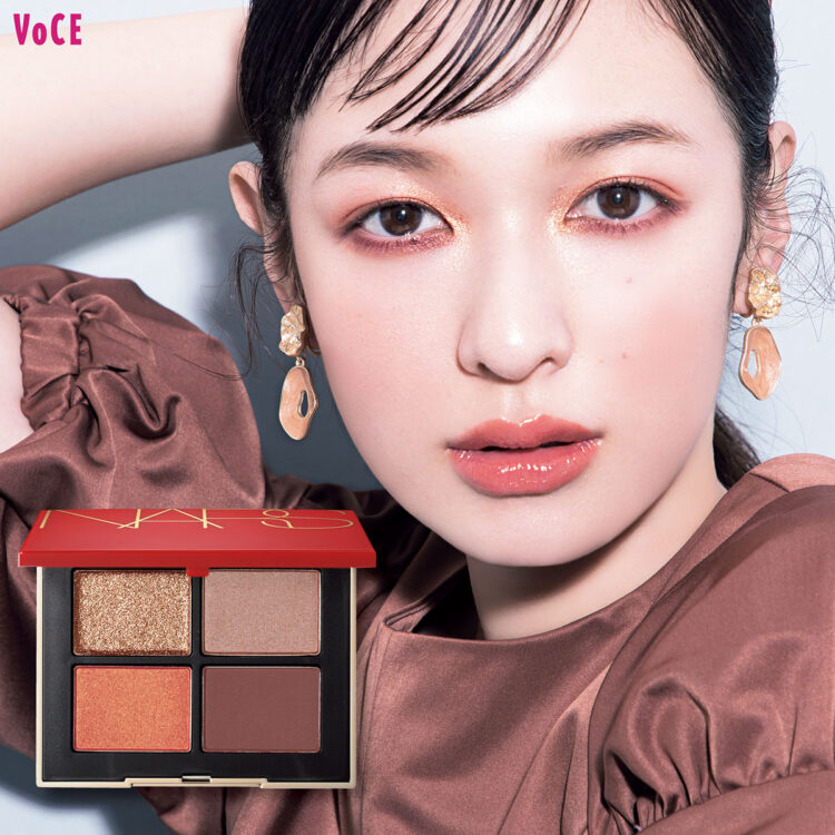 NARS】の新作アイパレはイエベさん大歓喜！オレンジ＆赤でトレンド全部