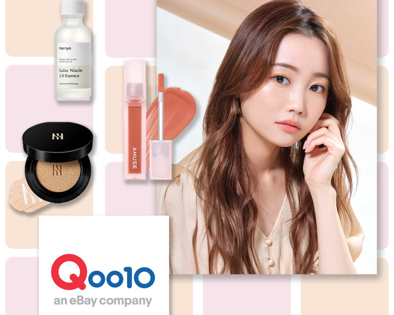 ♥【使用済】コスメまとめ Qoo108月メガポ🇰🇷🥺🤍』予算3,000円‼︎垢抜けコスメ