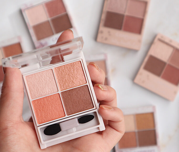 キャンメイク「シルキースフレアイズ」全色スウォッチ！人気色やイエベ