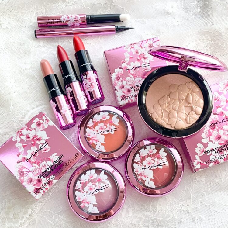 mac アイ 安い シャドウ 桜