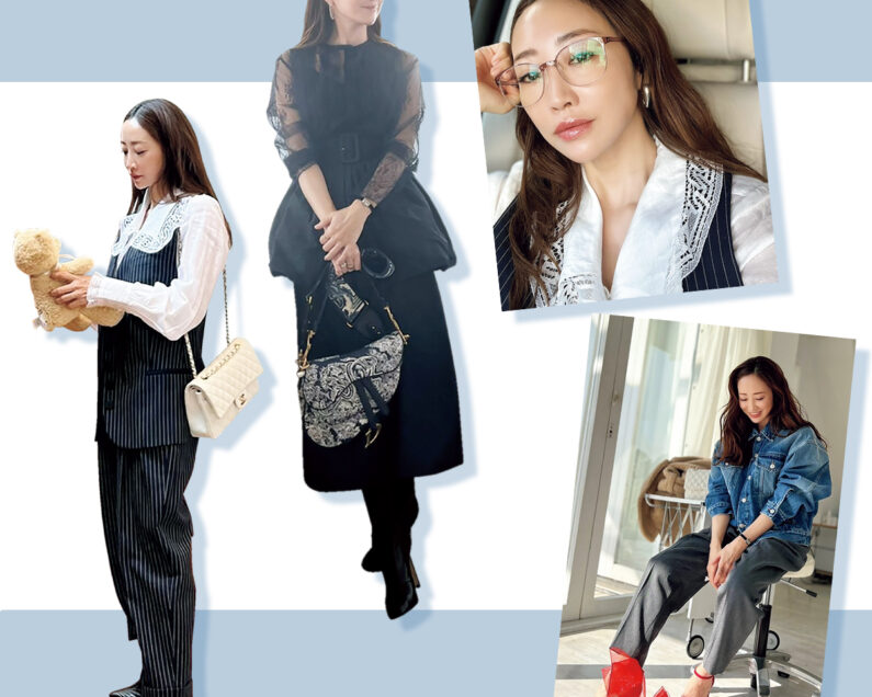 n*︎様 神崎恵さん私物❤️Rectoレクト❤️韓国ブランドカーブネックジャケッ ROPÉ(ロペ) / 【高評価】【神崎恵さんコラボ】スタイルアップ