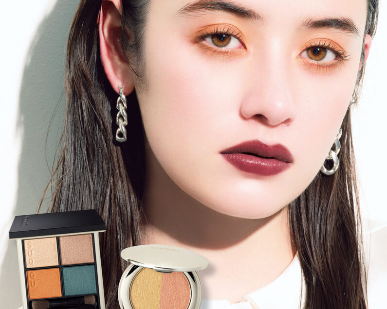 シャネル アイシャドウ アイライン セット オレンジ ブラウン系