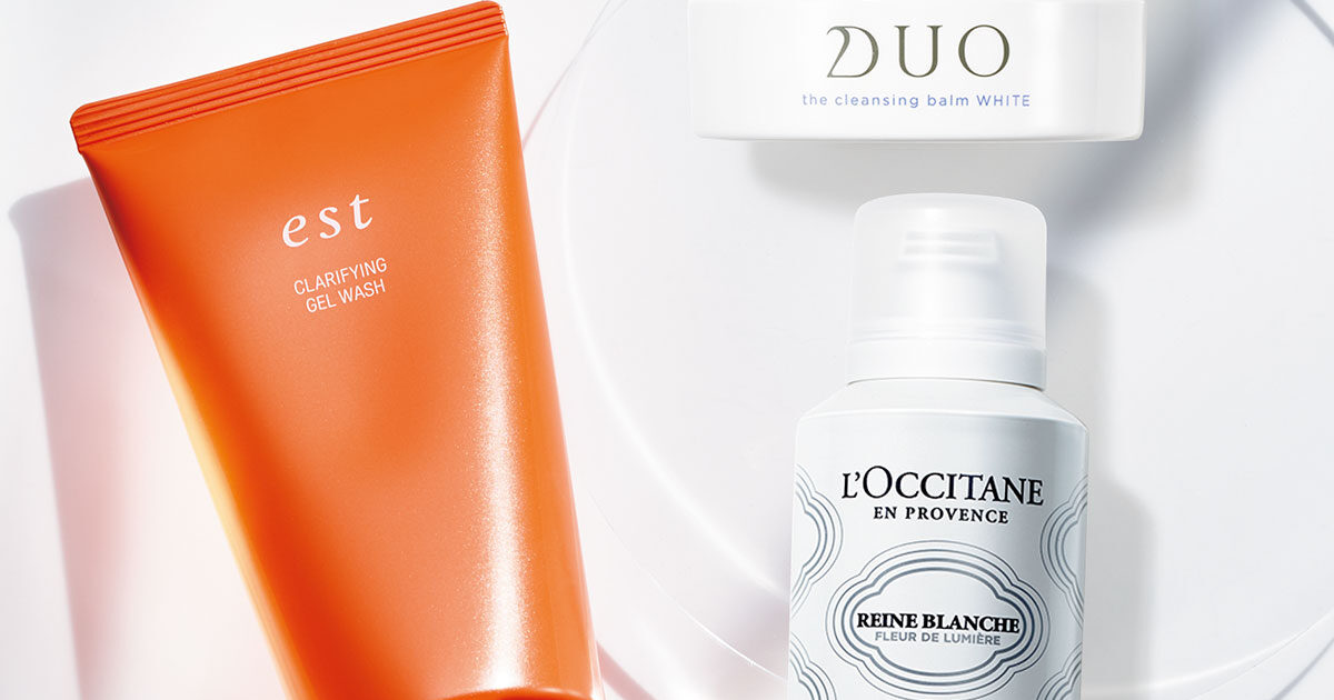 ブライトニング洗顔TOP3】角栓・毛穴・くすみを一掃して即透明感