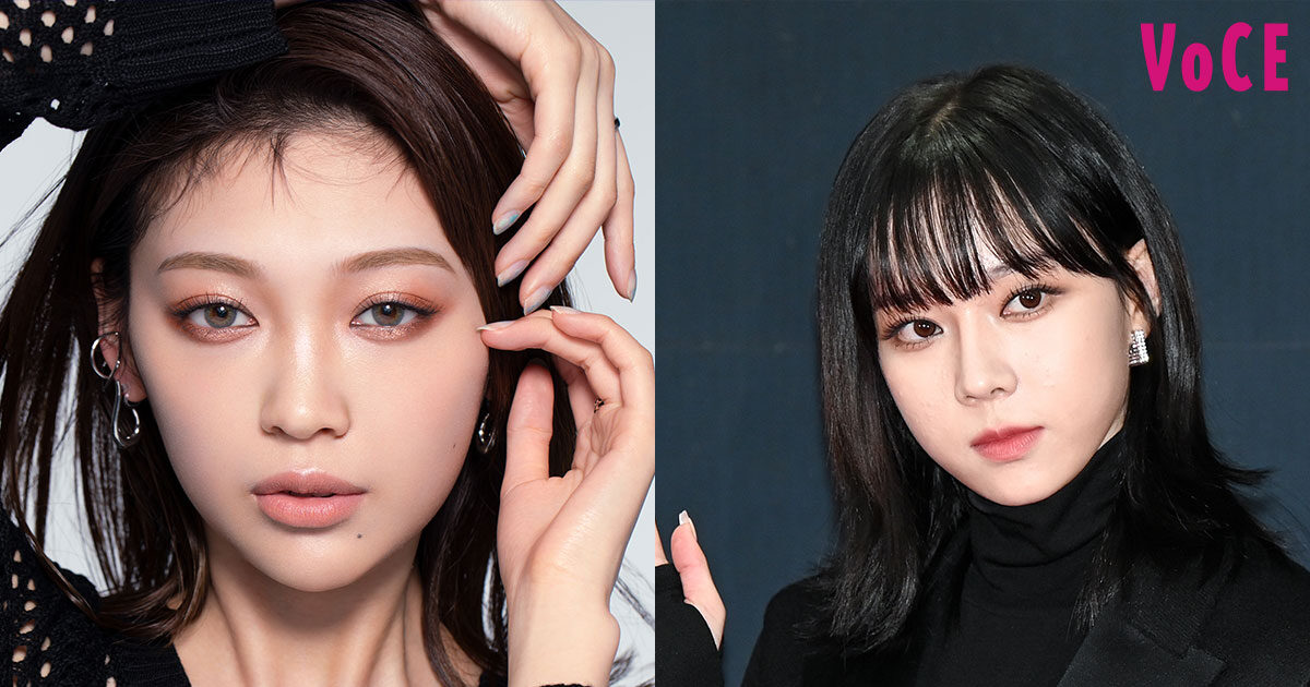 お手本はaespa ウィンター ぷっくり涙袋 と横長デカ目のつくり方 マップ解説付き 石川ユウキの なりたい顔 にマネメイク 美容メディアvoce ヴォーチェ