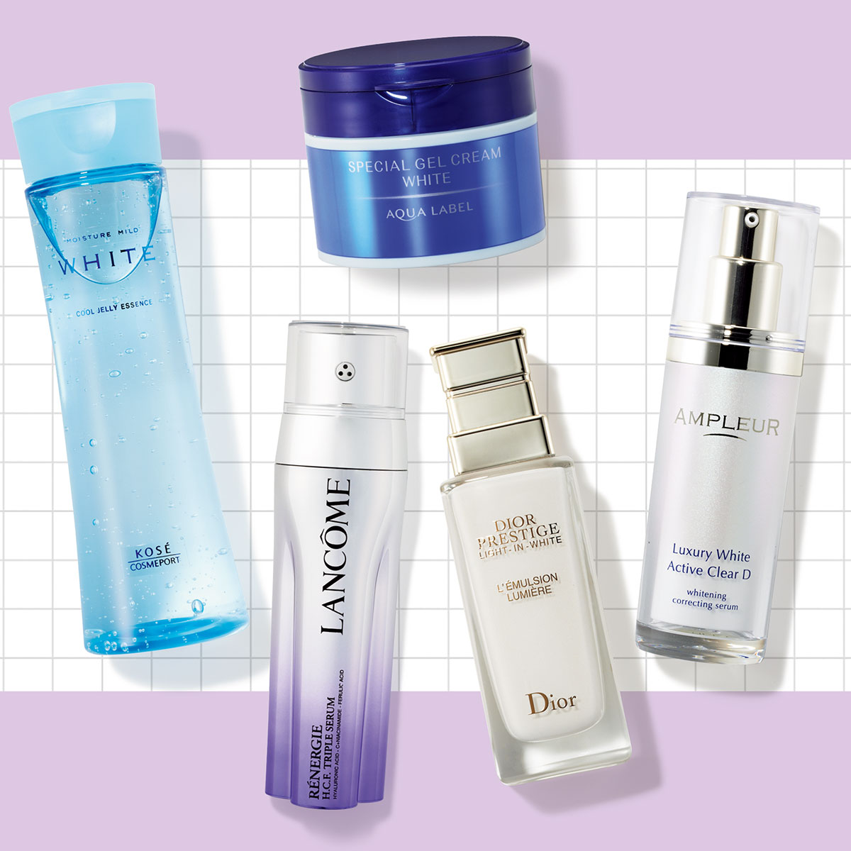 目立つシミ】が気になる人にぴったりのブライトニングコスメ5つ【自分