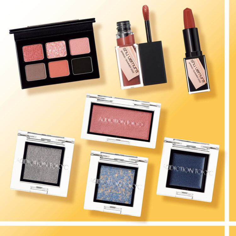 きらめくラメに目が釘付け！【アディクション】の大人気チーク＆単色