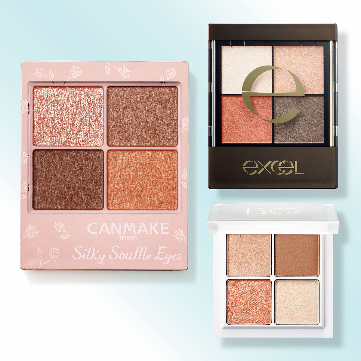 プチプラ　アイシャドウまとめ売り アイシャドウ部門TOP5】盛れるニュアンスオレンジが集中！【プチプラ