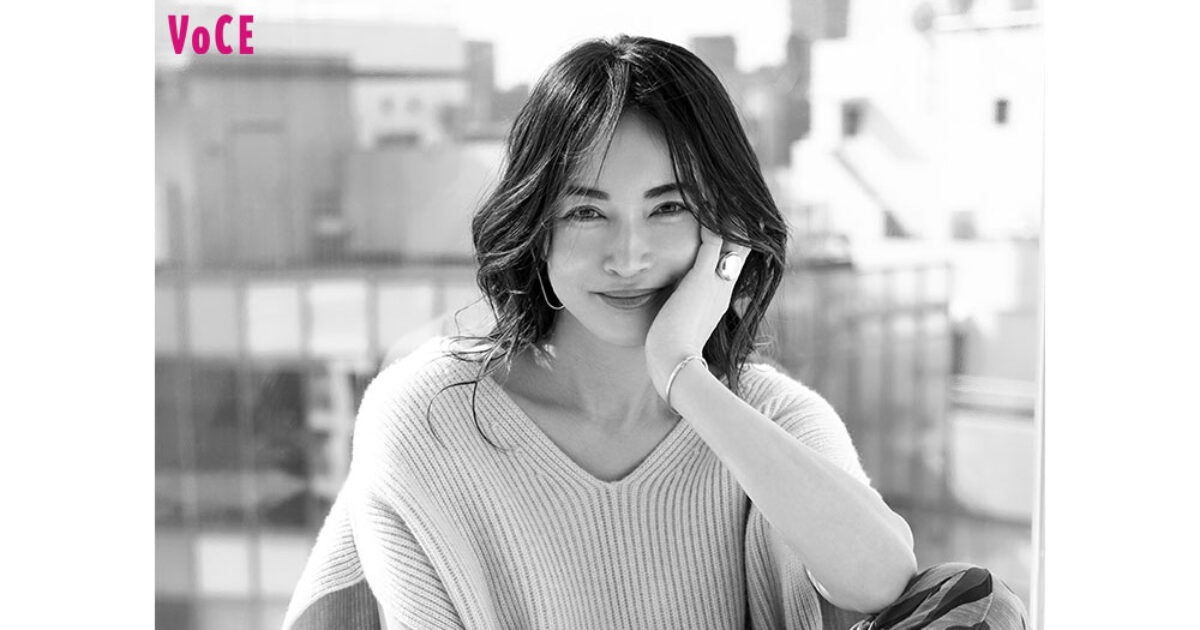 長谷川京子】何色にも染まれる、自由な私でいたい【書籍『わたし