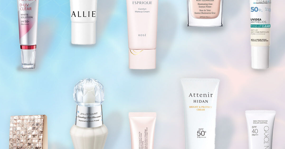 毛穴・くすみ・テカリなどのお悩み対策に！素肌をキレイに見せる