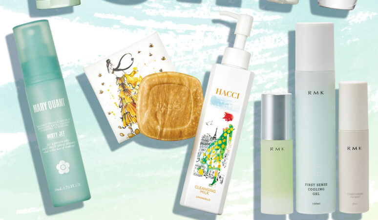 2022夏限定スキンケア】ひんやり、皮脂ケア、毛穴ケア。夏のダメージ