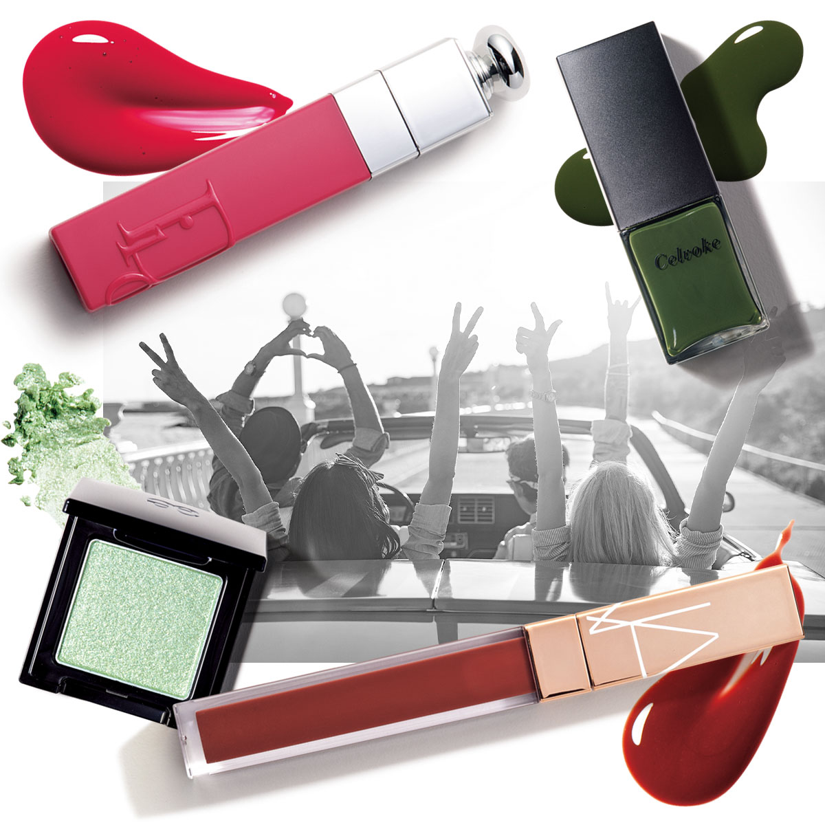 季節を楽しむ旬カラー！夏新色コスメBEST12【ディオール、NARS】【美容