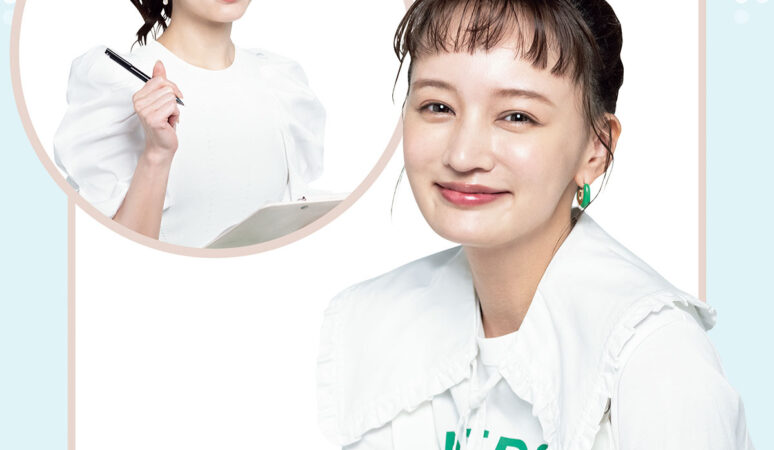 わたなべ麻衣】が【石井美保】に肌悩みを相談！『日焼けしやすく赤みが