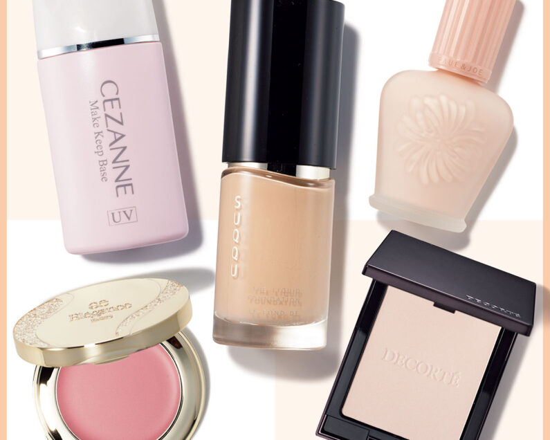 SUQQU/NARS/CEZANNE チーク セット チーク選びも重要です！ 【セザンヌ、NARS】ツヤ肌が叶う「神ベース