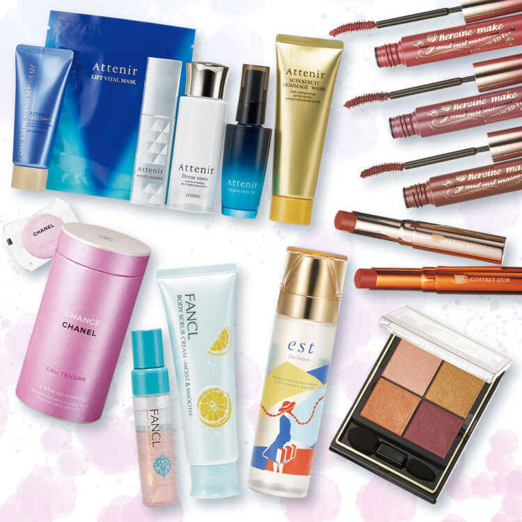 6月発売の限定コスメまとめ】夏コスメ、夏用スキンケア……人気20