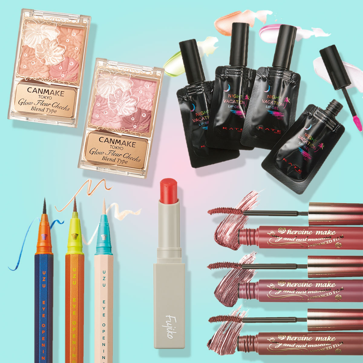 コスメまとめ売り　デパコス　プチプラ　未使用など image.jpg