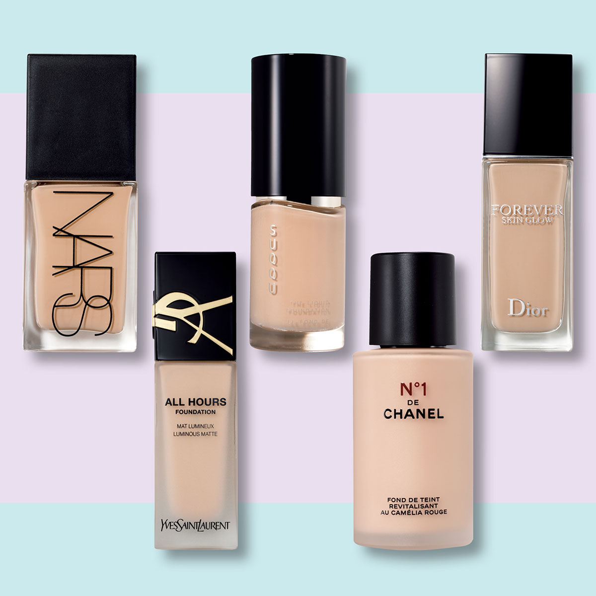 未使用あり☆デパコスまとめ売り CHANEL DIOR 未使用ファンデ