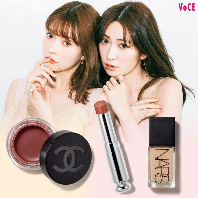 美ヲタがハマったコスメ！【八木アリサと吉田朱里のベスコス2022上半期