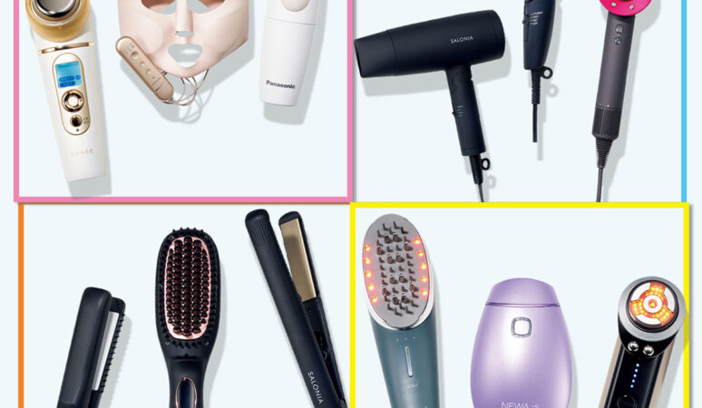 おうち美容がさらに充実！厳選美容家電まとめ【美容家電ベスコス2022年