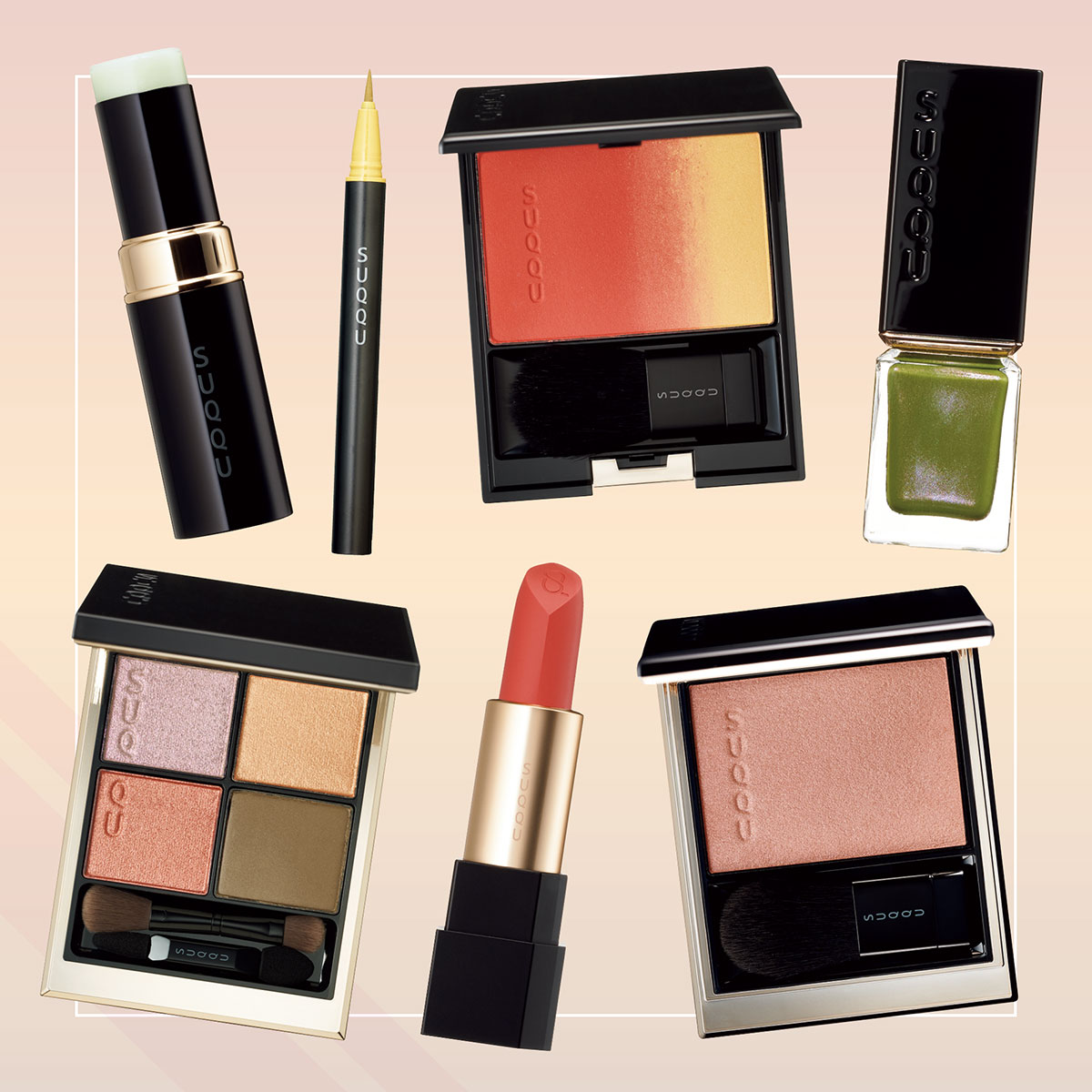 SUQQU秋新色】秋の深まりを感じる豊潤なカラーが一挙勢揃い！【秋