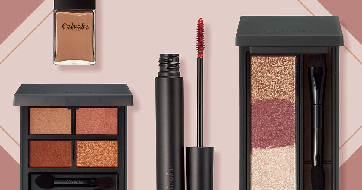 セルヴォーク】人気の単色アイシャドウが20色勢揃い！【秋コスメ2022