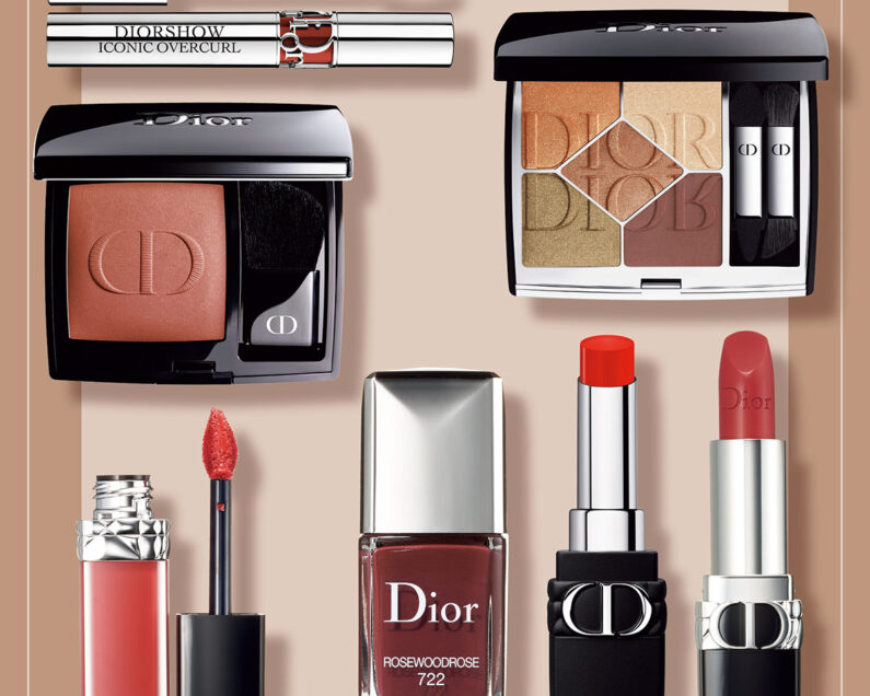 ディオール秋新色】マスクにつかないリップが初登場！【秋コスメ2022