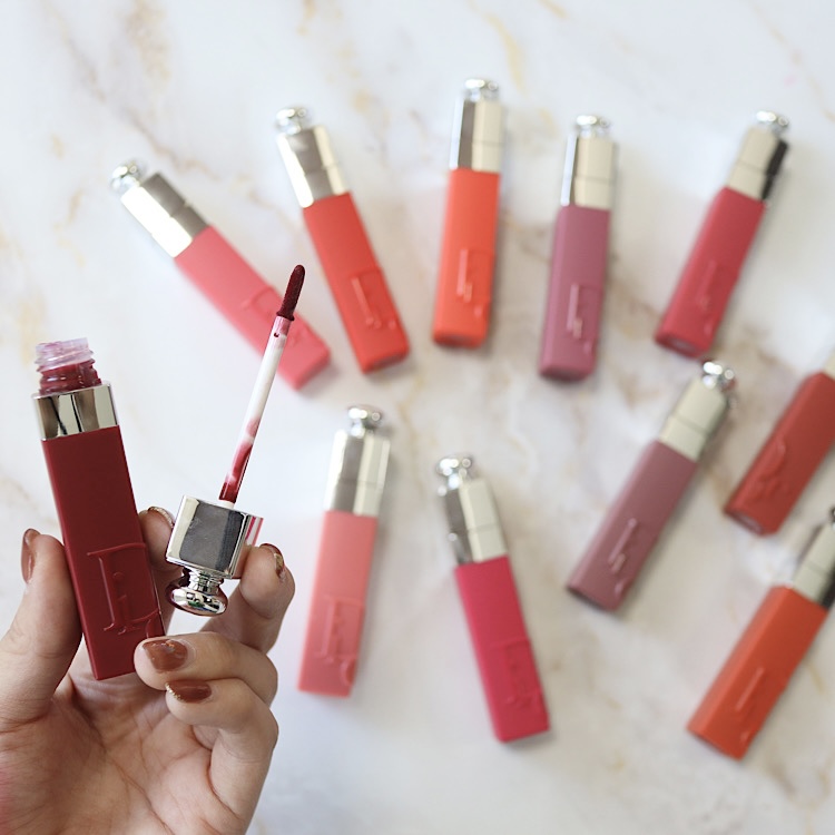 ディオール♡アディクト リップティント 5色セット ea2dcf64c49c4b85c1249937674cd8