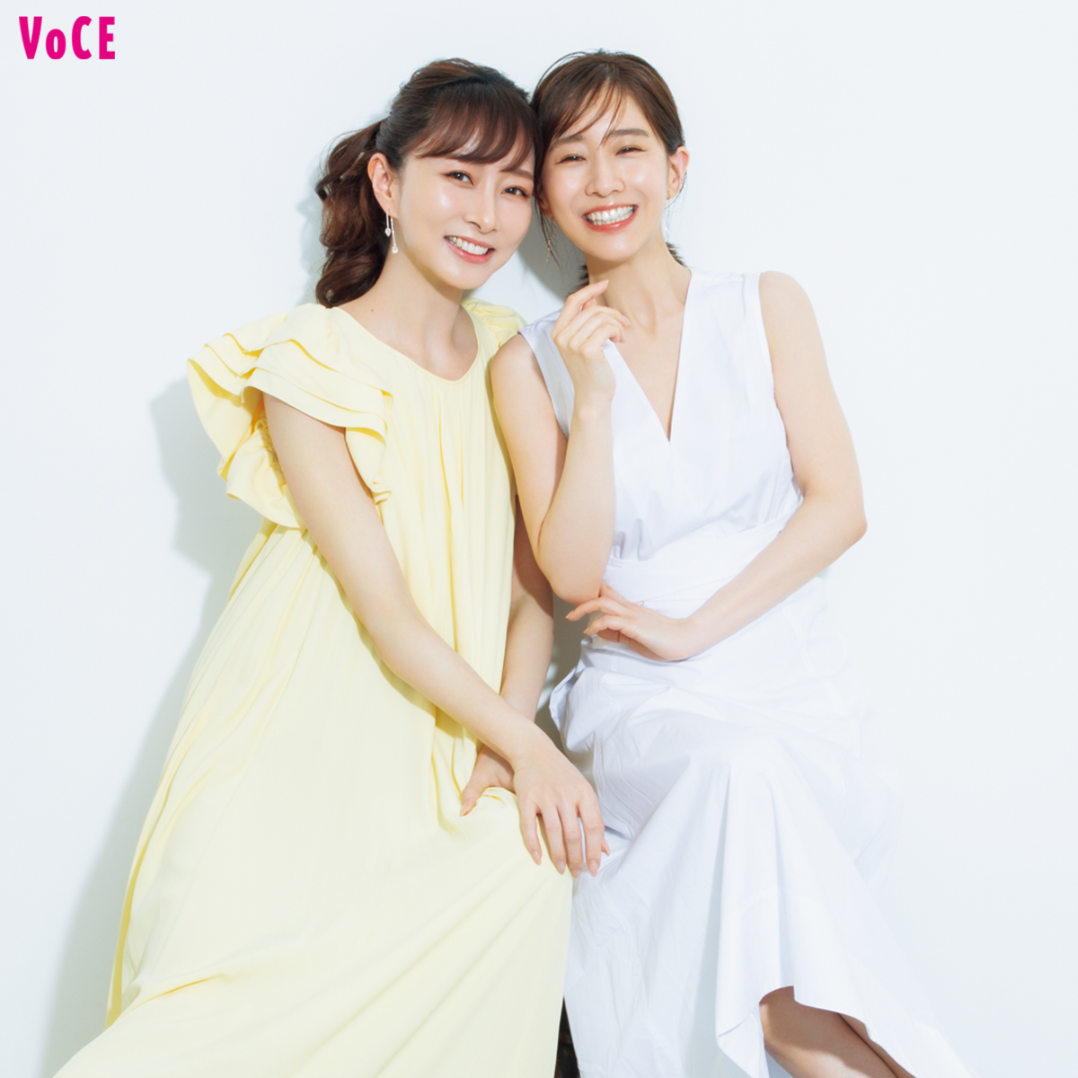 【田中みな実＆石井美保】仲良し美容オタク２人の「個人的ベスコストーク」！【美肌有名人の【ガチ推しコスメ】】｜美容メディアVOCE（ヴォーチェ）