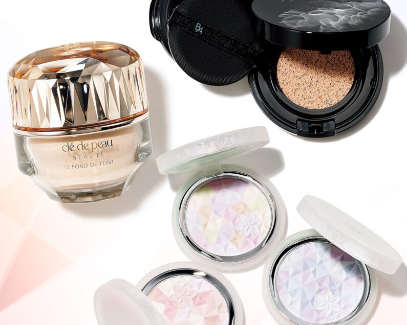 クレドポーボーテ ベースメイク 3点セット 下地 ファンデ パウダー