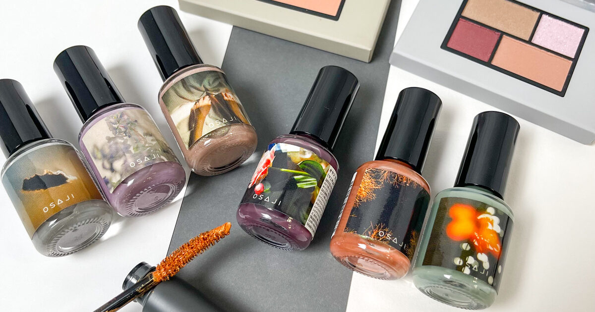 クリスマスコフレ・オサジ】10／19発売・限定パレットが話題に