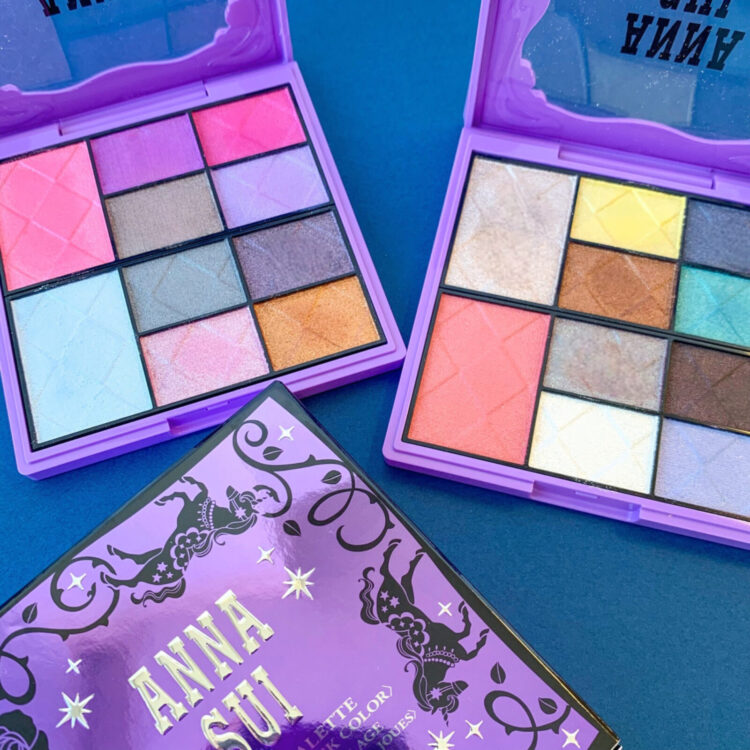 ANNA SUI ホリデイ スノー コレクション 試してみた】ホリデイ