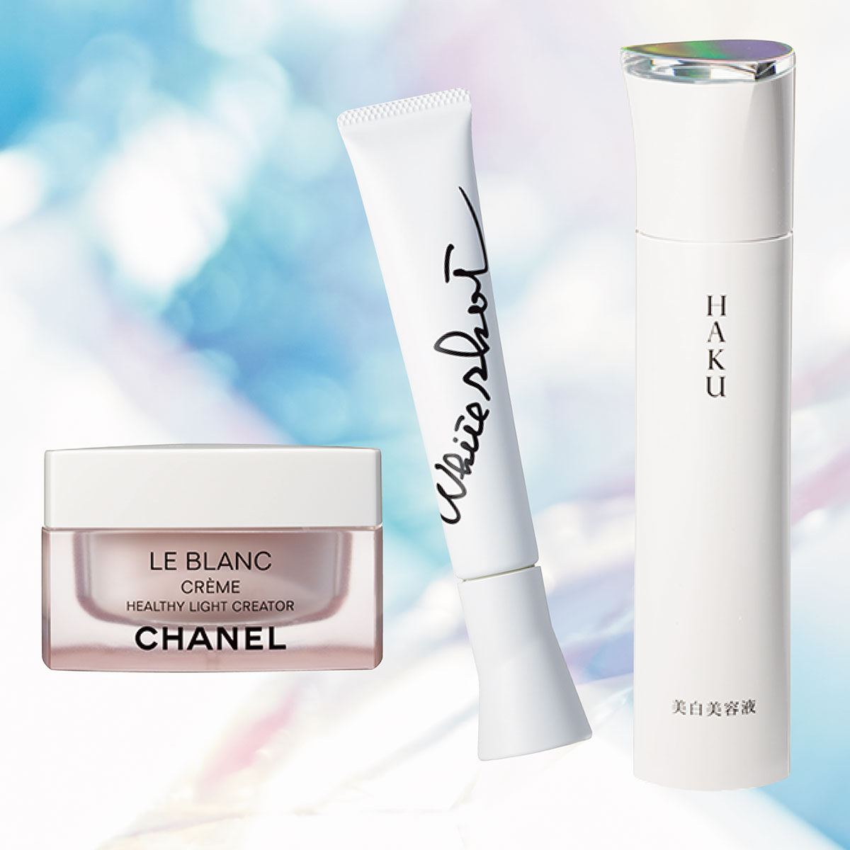 透明感のある肌に近づく！【ブライトニング成分】を徹底解説【美容成分