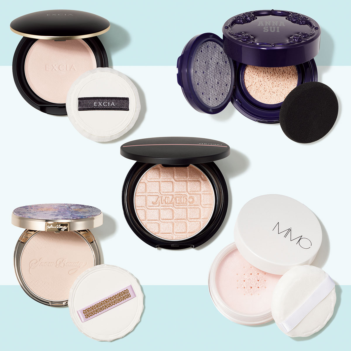 まま フェイスパウダー（まとめ売り) HDスキン セッティングパウダーセット MAKE UP FOR EVER