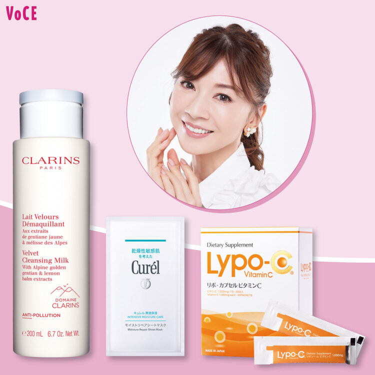 奇跡の56歳！【君島十和子】「乾燥肌は潤して透明感を手に入れるべし