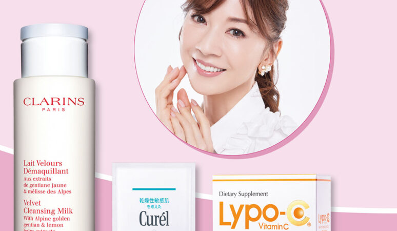 奇跡の56歳！【君島十和子】「乾燥肌は潤して透明感を手に入れるべし