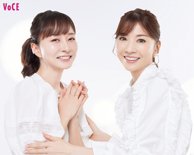 透明感の女神【君島十和子】＆【石井美保】が肌のお悩みに回答！【圧倒