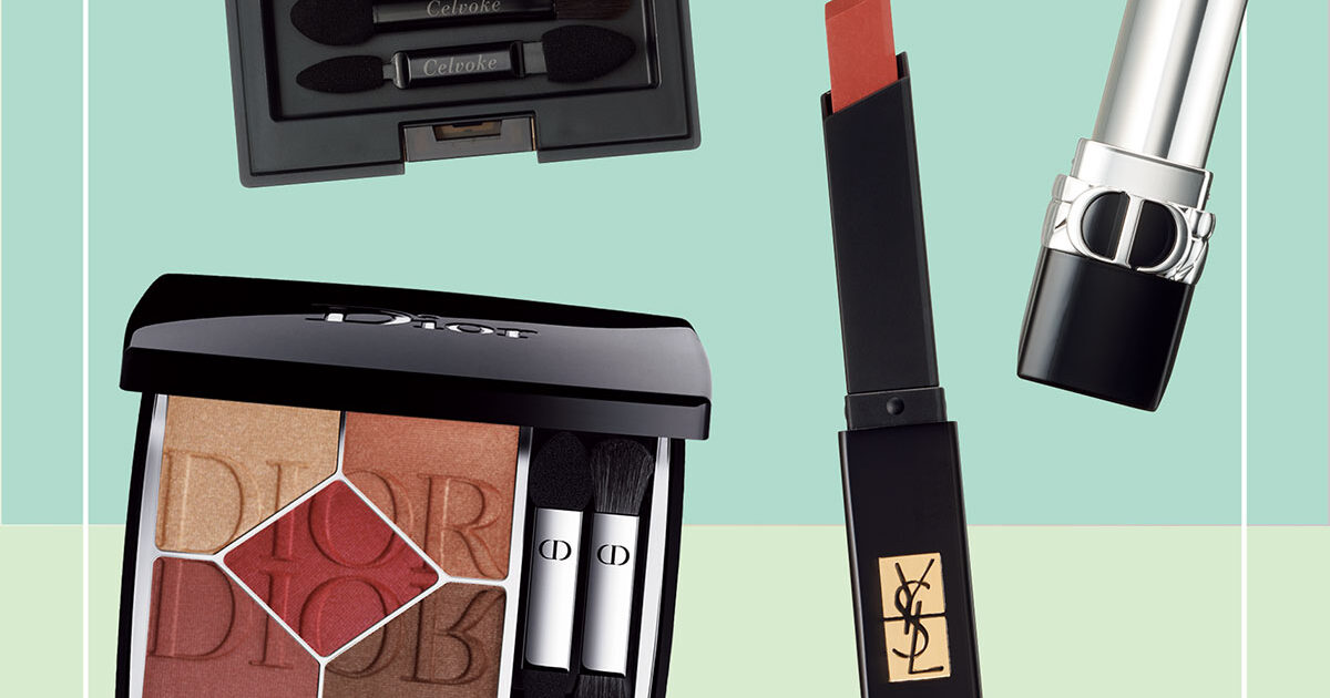 秋の新色アイパレ＆リップ塗り比べ！【ディオール、YSL