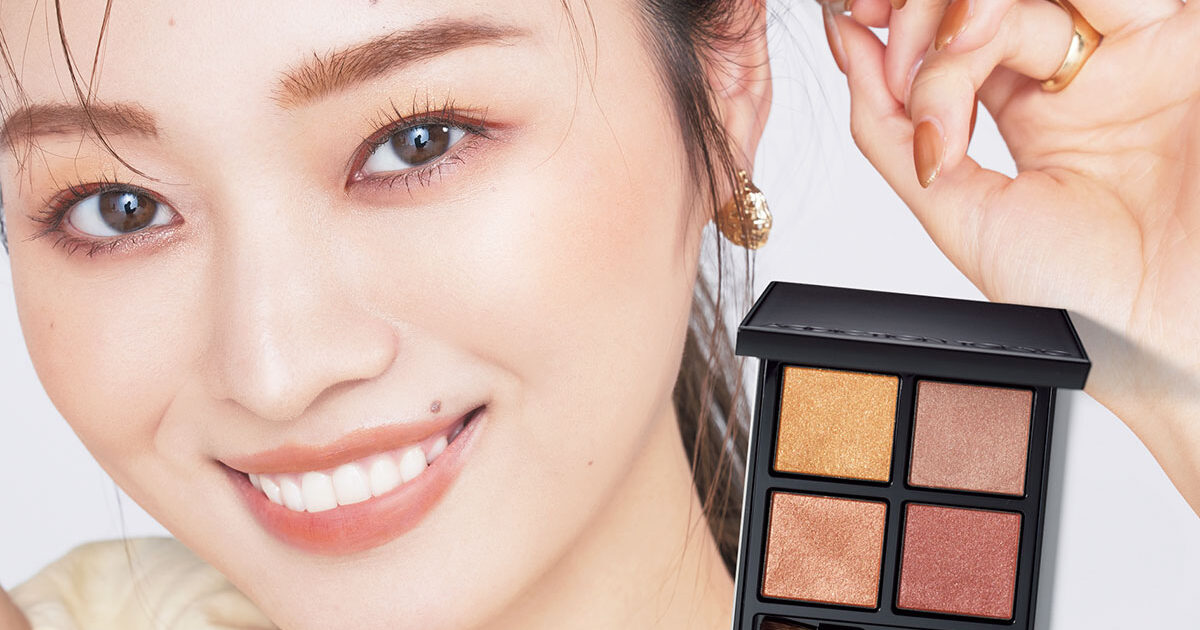 乃木坂46梅澤美波】オレンジを秋仕様に！アディクションの新作アイパレ