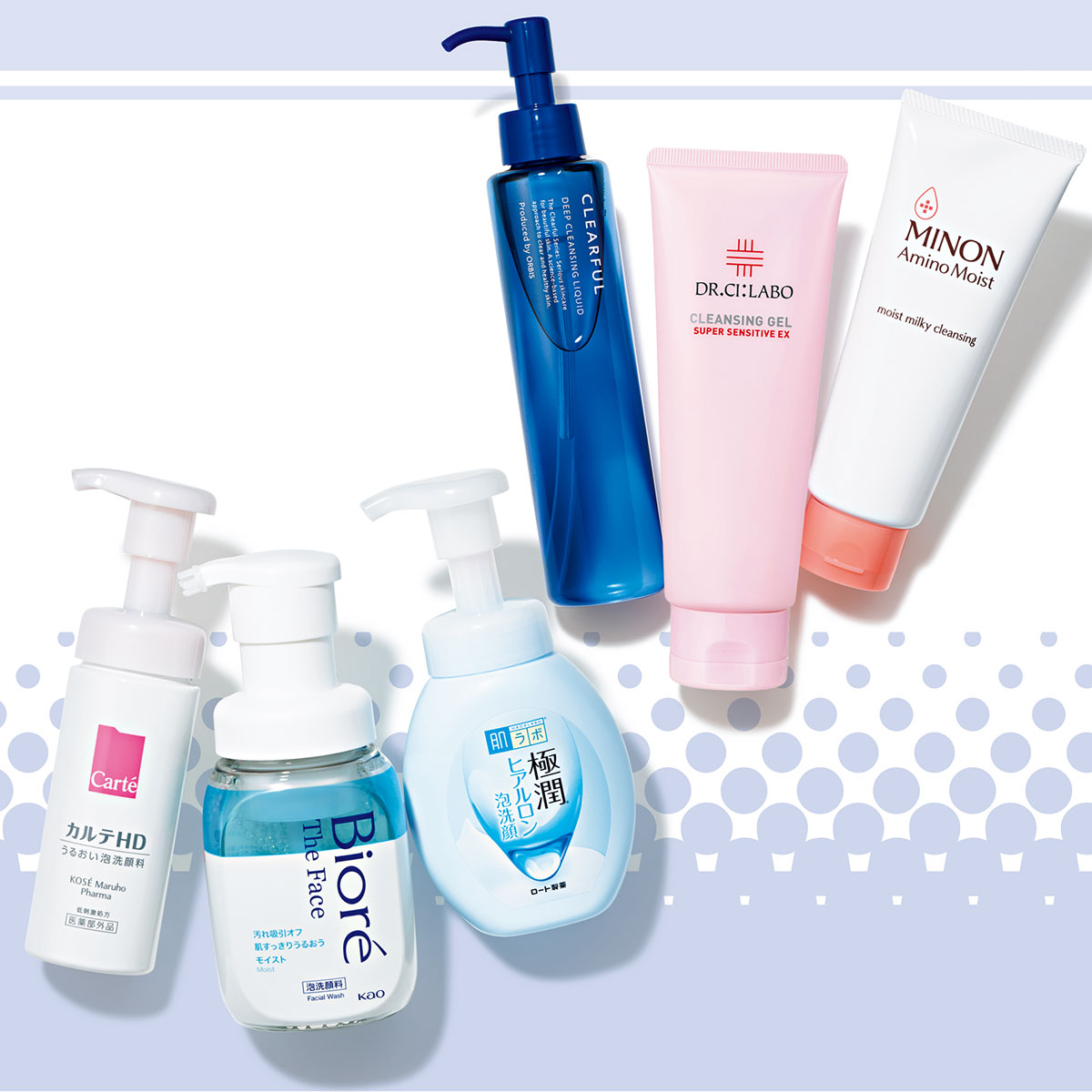 赤み・ひりつき】“落としすぎ”を解消するクレンジング＆ふき取りケア