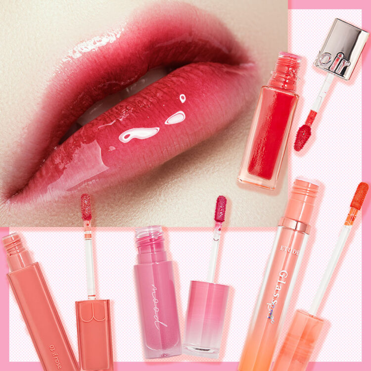 オレンジ系のガラス玉リップ4選 韓国で人気の【ガラス玉リップ】塗り