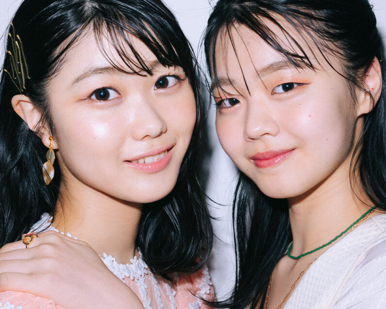 福田真琳　A賞 ランチェキ つばきファクトリー福田真琳×八木栞】加入から1年、いま思う
