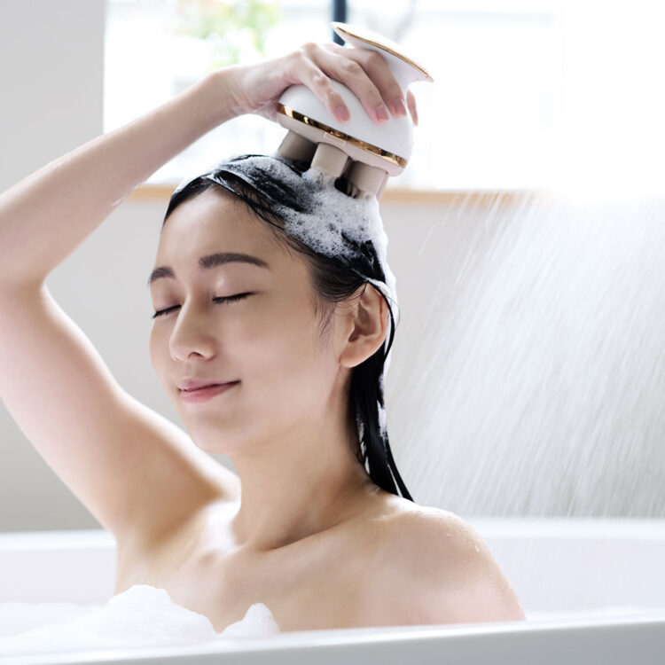 極」ニードルでサロン超えの新感覚！頭皮も顔もWでケアするヘッドスパ