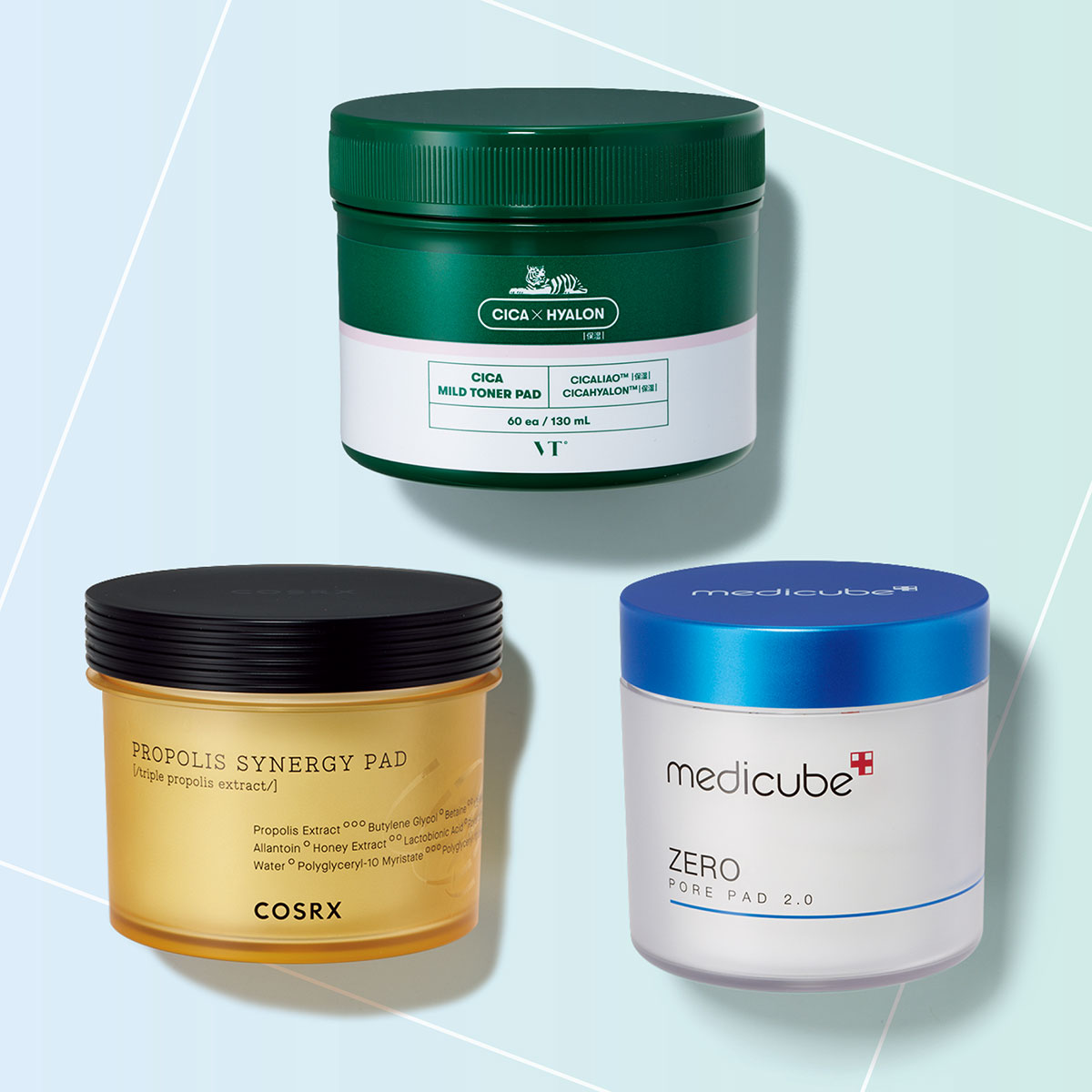 角質ケアと保湿ケアを両立するトナーパッドランキングTOP3【韓国コスメ