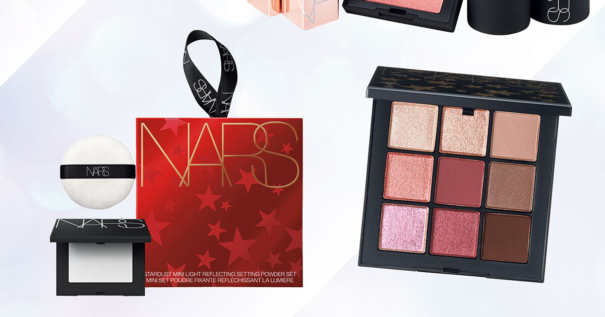 NARS 2022クリスマスコフレ アイシャドウパレット