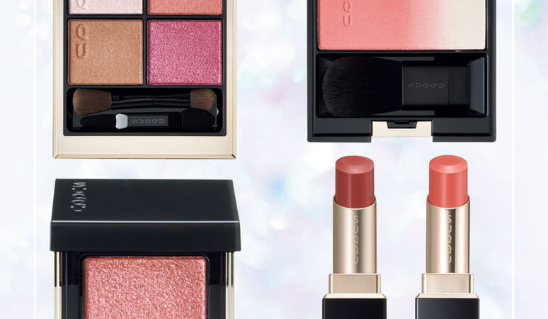 クリスマスコフレ【SUQQU】冬のバラのようなシグニチャーカラーアイズ