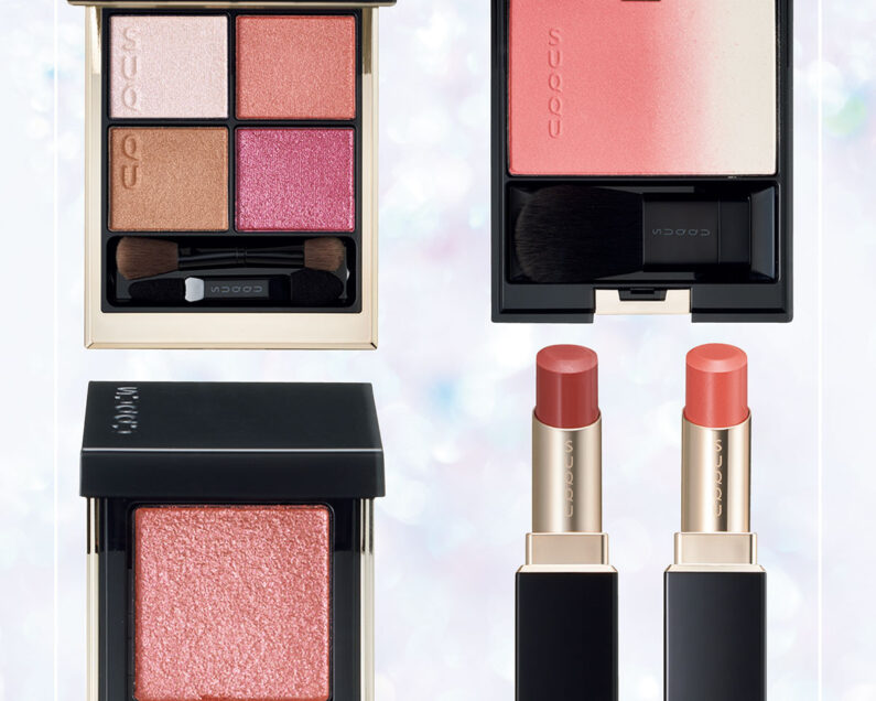 クリスマスコフレ【SUQQU】冬のバラのようなシグニチャーカラーアイズ